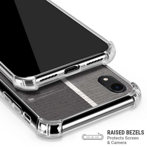 NBA Brooklyn Nets Canvas iPhone XR Clear Case