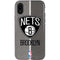 NBA Brooklyn Nets Canvas iPhone XR Pro Case