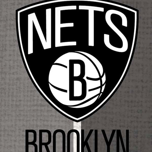 NBA Brooklyn Nets Canvas iPhone XR Skin