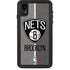 NBA Brooklyn Nets Canvas iPhone XR Waterproof Case