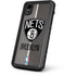 NBA Brooklyn Nets Canvas iPhone XR Waterproof Case