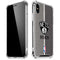 NBA Brooklyn Nets Canvas iPhone XS Max Clear Case
