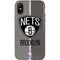 NBA Brooklyn Nets Canvas iPhone XS Pro Case