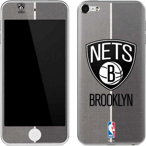 NBA Brooklyn Nets Canvas Apple iPod Skin