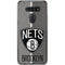 NBA Brooklyn Nets Canvas LG K51/Q51 Clear Case