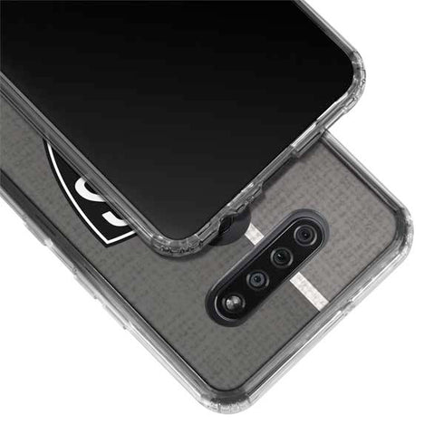 NBA Brooklyn Nets Canvas LG K51/Q51 Clear Case