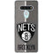 NBA Brooklyn Nets Canvas LG Stylo 6 Clear Case