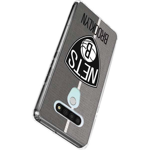 NBA Brooklyn Nets Canvas LG Stylo 6 Clear Case
