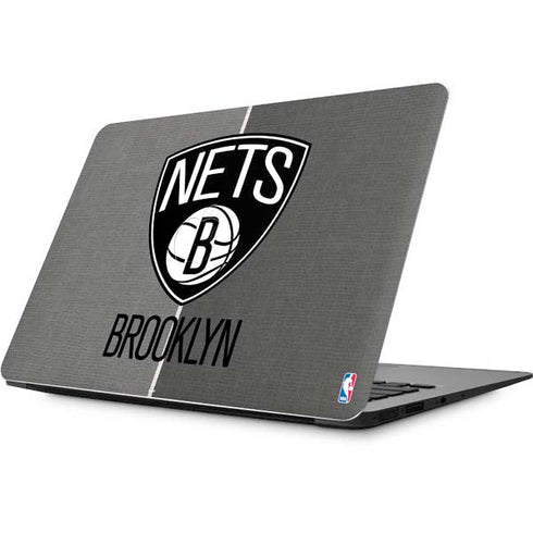 NBA Brooklyn Nets Canvas Apple MacBook Skin