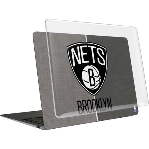 NBA Brooklyn Nets Canvas MacBook Air 15in (2023-2025) Case plus Skin