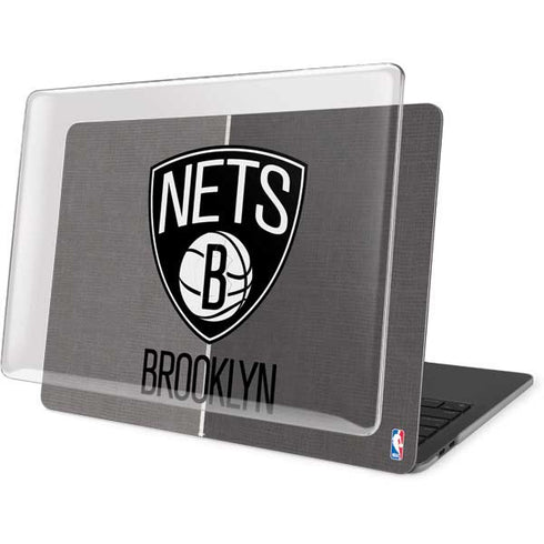 NBA Brooklyn Nets Canvas MacBook Pro 15in (2016-19) Case plus Skin