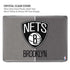 NBA Brooklyn Nets Canvas MacBook Pro 16in (2021-25) Case plus Skin