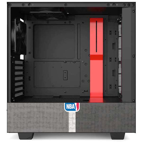 NBA Brooklyn Nets Canvas NZXT H510 Compact ATX Mid-Tower Case Skin