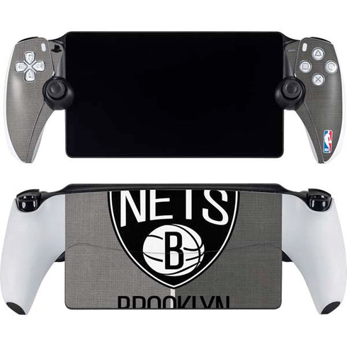 NBA Brooklyn Nets Canvas PlayStation Portal Remote Player Skin