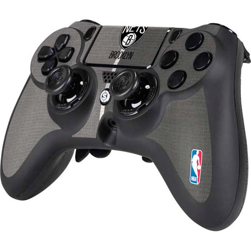 NBA Brooklyn Nets Canvas PS4/PC SCUF Impact Controller Skin