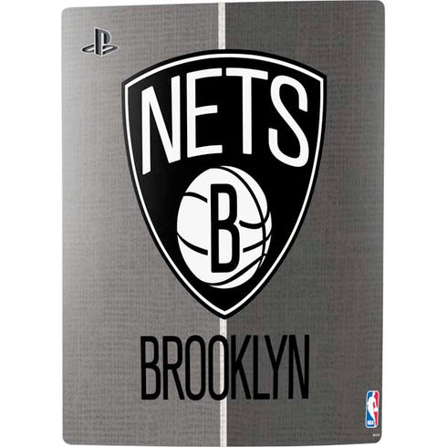 NBA Brooklyn Nets Canvas PS5 Bundle Skin