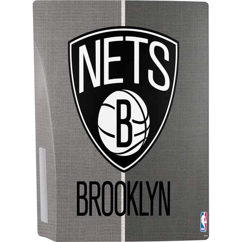 NBA Brooklyn Nets Canvas PS5 Bundle Skin