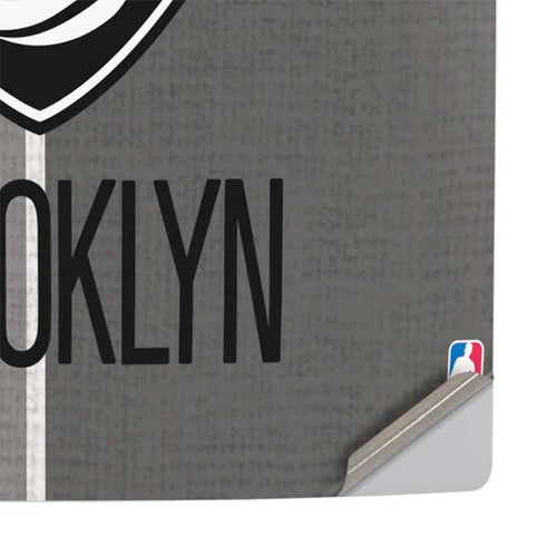 NBA Brooklyn Nets Canvas PS5 Console Skin
