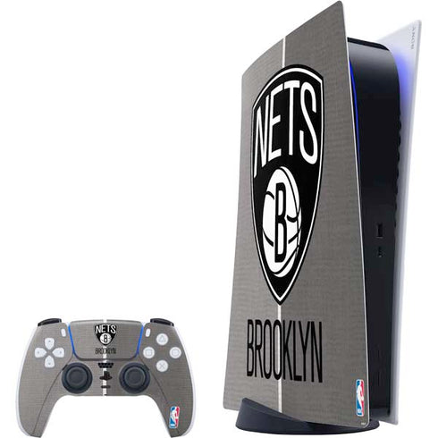NBA Brooklyn Nets Canvas PS5 Digital Edition Bundle Skin