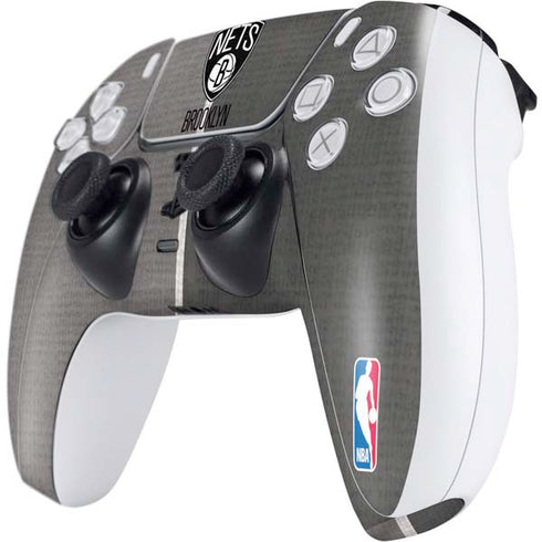 NBA Brooklyn Nets Canvas PS5 Controller Skin