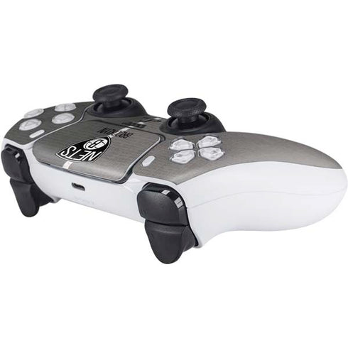 NBA Brooklyn Nets Canvas PS5 Controller Skin