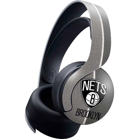 NBA Brooklyn Nets Canvas PULSE 3D Wireless Headset for PS5 Skin