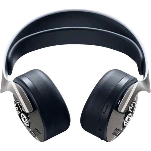NBA Brooklyn Nets Canvas PULSE 3D Wireless Headset for PS5 Skin