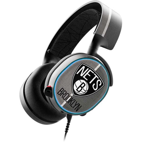 NBA Brooklyn Nets Canvas SteelSeries Arctis 3 Skin