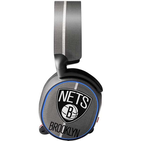 NBA Brooklyn Nets Canvas SteelSeries Arctis 3 Skin