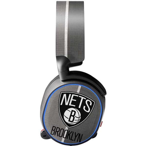 NBA Brooklyn Nets Canvas SteelSeries Arctis 5 Skin