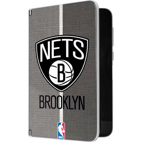 NBA Brooklyn Nets Canvas Surface Duo Skin