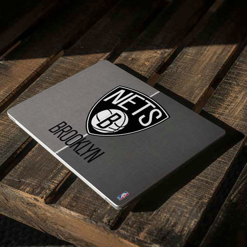 NBA Brooklyn Nets Canvas Surface Laptop 3 13.5in Skin