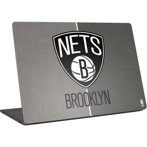 NBA Brooklyn Nets Canvas Surface Laptop 4 15in Skin