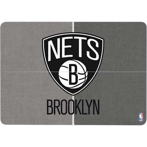 NBA Brooklyn Nets Canvas Surface Laptop Studio Skin