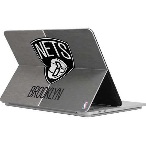 NBA Brooklyn Nets Canvas Surface Laptop Studio Skin