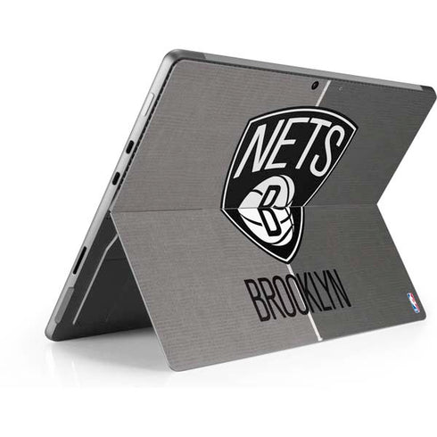 NBA Brooklyn Nets Canvas Surface Pro 8 Skin