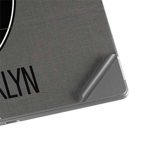 NBA Brooklyn Nets Canvas Surface Pro 8 Skin