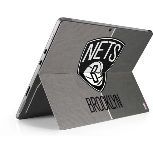 NBA Brooklyn Nets Canvas Surface Pro 9 Skin