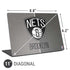 NBA Brooklyn Nets Canvas Universal Laptop 11in (8.8 x 6.2in) Skin