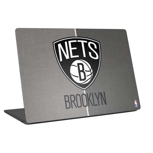 NBA Brooklyn Nets Canvas Universal Laptop 11in (8.8 x 6.2in) Skin