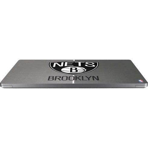 NBA Brooklyn Nets Canvas Universal Laptop 12in (9.8 x 6.8in) Skin