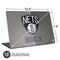 NBA Brooklyn Nets Canvas Universal Laptop 13in (10.6 x 7.6in) Skin