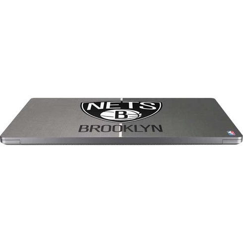NBA Brooklyn Nets Canvas Universal Laptop 13in (10.6 x 7.6in) Skin