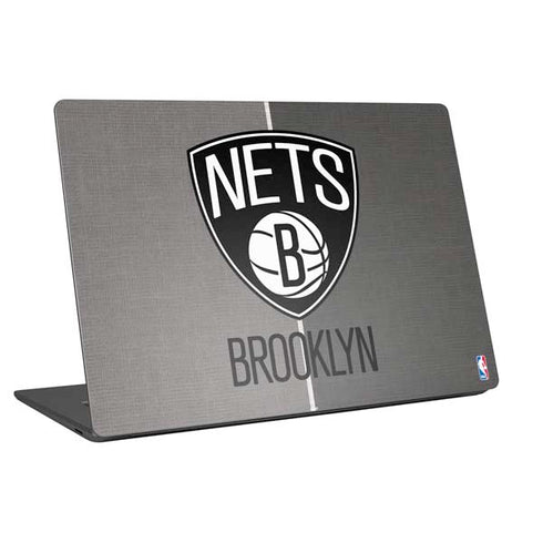 NBA Brooklyn Nets Canvas Universal Laptop 14in (11.4 x 8.2in) Skin