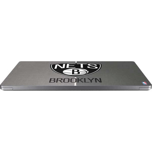 NBA Brooklyn Nets Canvas Universal Laptop 14in (11.4 x 8.2in) Skin