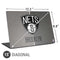 NBA Brooklyn Nets Canvas Universal Laptop 15in (12.2 x 8.8in) Skin