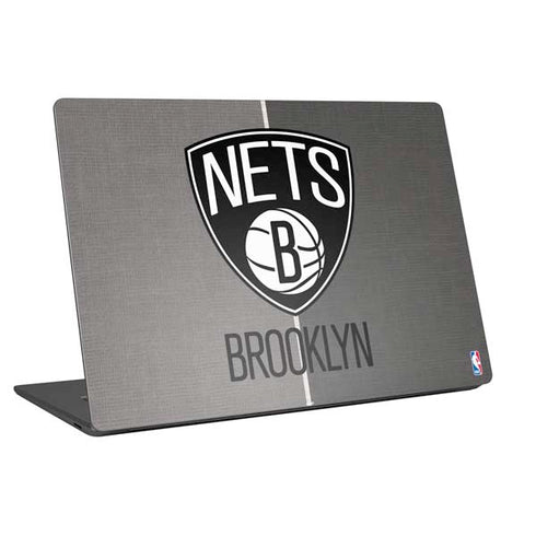 NBA Brooklyn Nets Canvas Universal Laptop 15in (12.2 x 8.8in) Skin