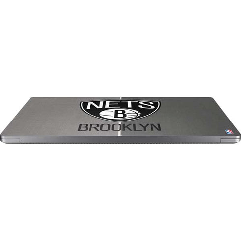 NBA Brooklyn Nets Canvas Universal Laptop 15in (12.2 x 8.8in) Skin