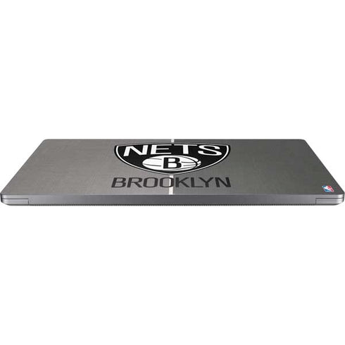 NBA Brooklyn Nets Canvas Universal Laptop 16.6in (13.4 x 9.7in) Skin