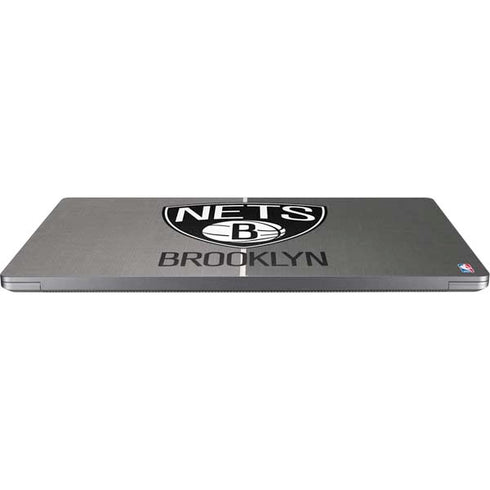 NBA Brooklyn Nets Canvas Universal Laptop 16in (13 x 9.4in) Skin